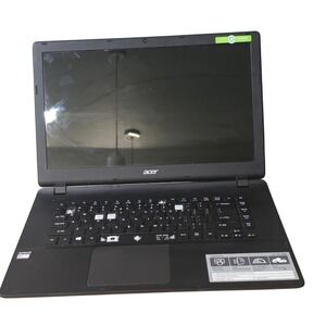 Acer Aspire ES1-521-266Z Laptop AMD E1-6010 4GB RAM 500GB HDD Black FOR PARTS
